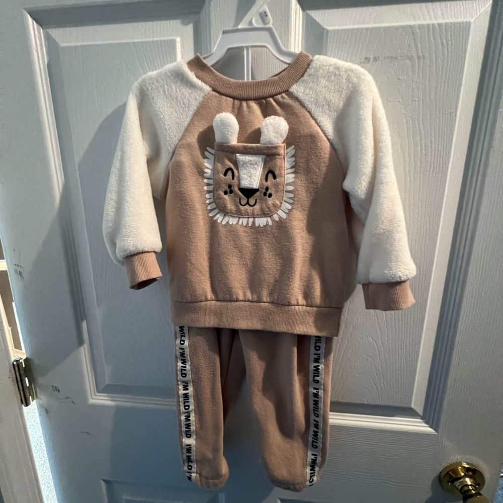 Lion matching set.
